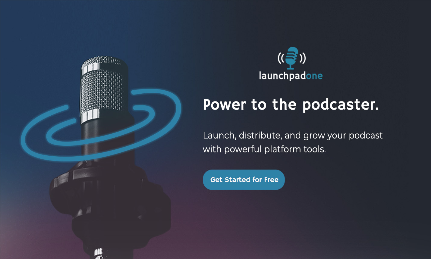 Power to the Podcaster